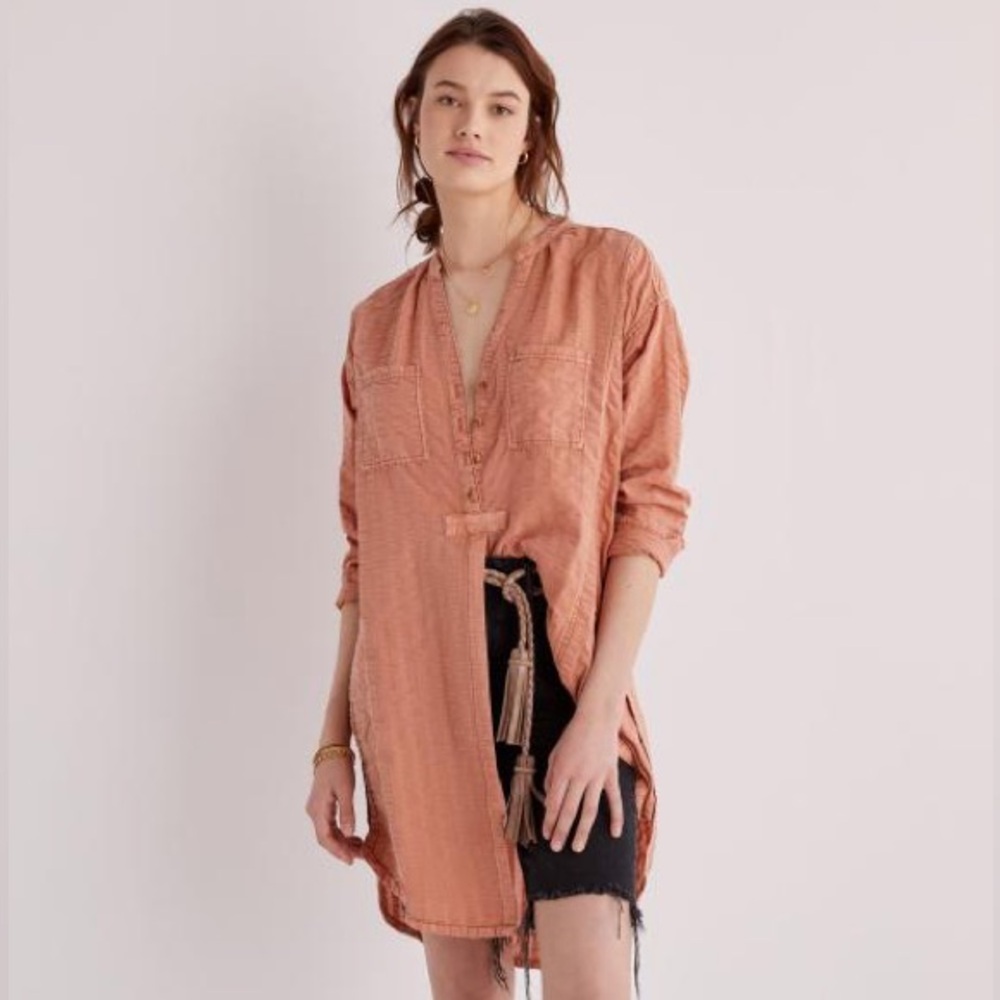 Anthro/ Pilcro tunic top